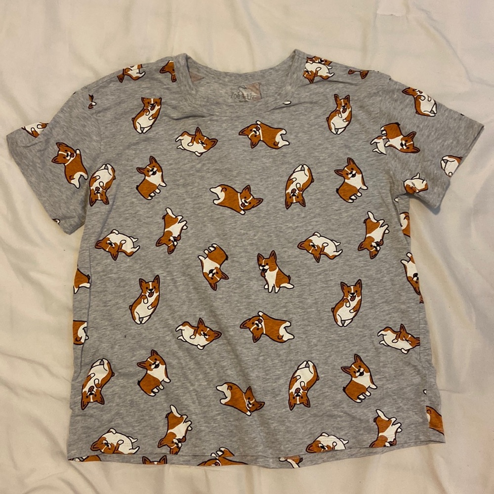 corgi t shirt (barely worn)